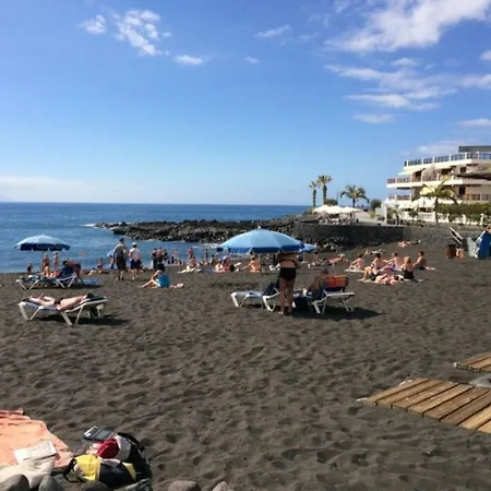 Spectacular Parking Sun Deck * Puerto de Santiago (Tenerife)